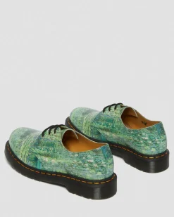 Chaussures 1461 Lily Pond The National Gallery in Vert
