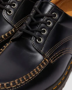 Chaussures Lowell en cuir in Noir
