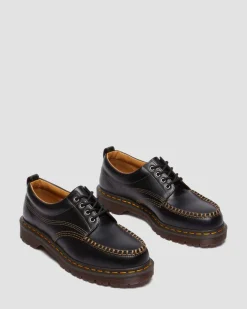 Chaussures Lowell en cuir in Noir
