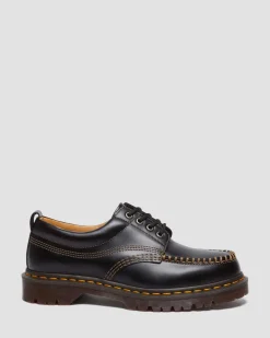 Chaussures Lowell en cuir in Noir