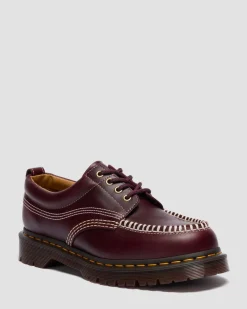 Chaussures Lowell en cuir in Rouge Cherry Red