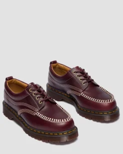 Chaussures Lowell en cuir in Rouge Cherry Red