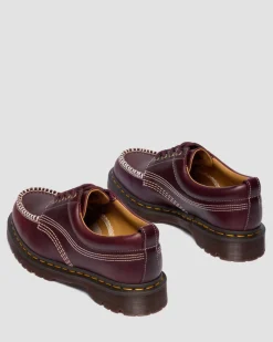 Chaussures Lowell en cuir in Rouge Cherry Red