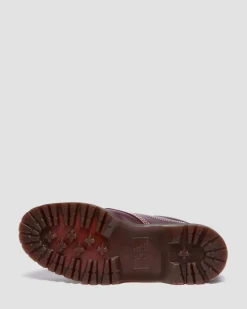 Chaussures Lowell en cuir in Rouge Cherry Red