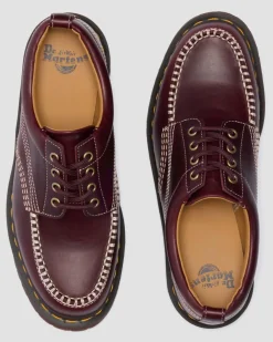 Chaussures Lowell en cuir in Rouge Cherry Red