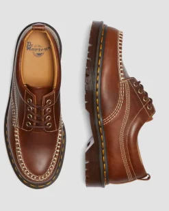 Chaussures Lowell en cuir in Toffee