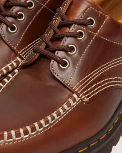 Chaussures Lowell en cuir in Toffee