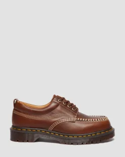 Chaussures Lowell en cuir in Toffee
