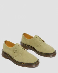 Chaussures 1461 Made in England en cuir nubuck in Vert