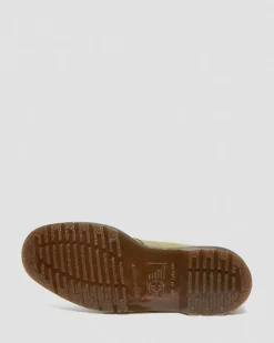Chaussures 1461 Made in England en cuir nubuck in Vert