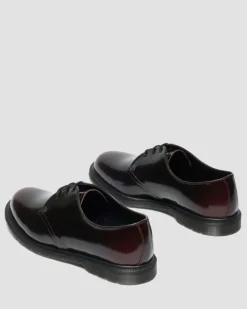 Chaussures Mayfare en cuir Rub Off in Rouge Cherry Red