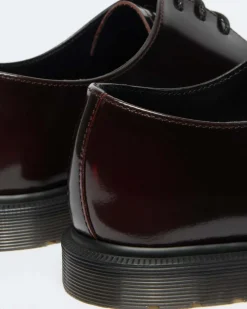 Chaussures Mayfare en cuir Rub Off in Rouge Cherry Red