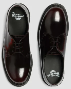 Chaussures Mayfare en cuir Rub Off in Rouge Cherry Red