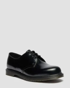 Chaussures Mayfare en cuir Smooth in Noir