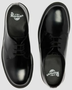 Chaussures Mayfare en cuir Smooth in Noir