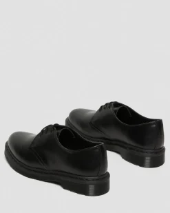 Chaussures 1461 Mono en cuir Smooth in Noir