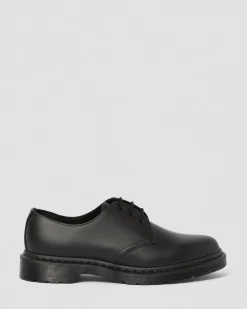 Chaussures 1461 Mono en cuir Smooth in Noir