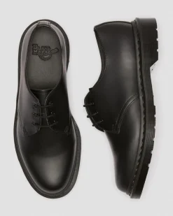 Chaussures 1461 Mono en cuir Smooth in Noir