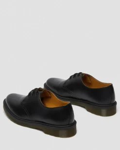 Chaussures 1461 Narrow Plain Welt en cuir Smooth in Noir