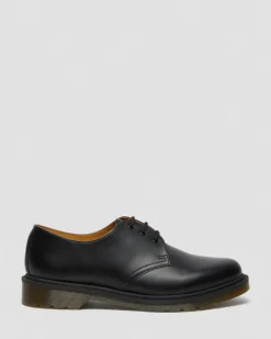 Chaussures 1461 Narrow Plain Welt en cuir Smooth in Noir