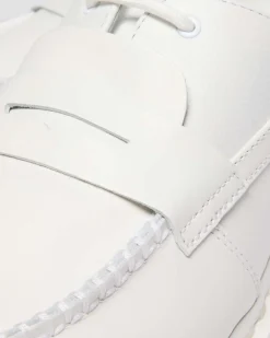 CHAUSSURES 1461 / PENTON MM6 EN CUIR in Blanc