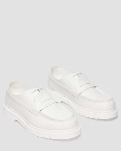 CHAUSSURES 1461 / PENTON MM6 EN CUIR in Blanc