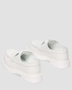 CHAUSSURES 1461 / PENTON MM6 EN CUIR in Blanc