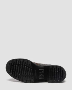 Chaussures 1461 Phoenix en cuir Vintage Smooth in Noir