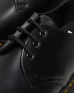 Chaussures plateformes Quad 1461 en Cuir in Noir
