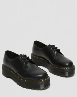 Chaussures plateformes Quad 1461 en Cuir in Noir