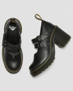 Chaussures à talons Eviee Sendal en cuir in Noir