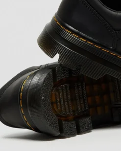 Chaussures utilitaires Reeder en cuir Wyoming in Noir