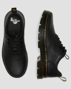 Chaussures utilitaires Reeder en cuir Wyoming in Noir
