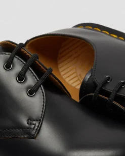 Chaussures 1461 Vintage en cuir Quilon in Noir