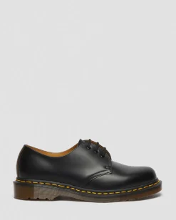 Chaussures 1461 Vintage en cuir Quilon in Noir