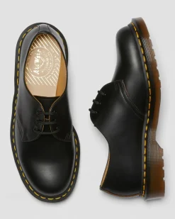 Chaussures 1461 Vintage en cuir Quilon in Noir