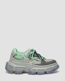 Chaussures 14XX DMXL 2.0 Guard in Vert Frais Et Gris Moyen