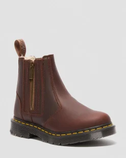 Chelsea Boots 2976 Alyson DM's Wintergrip in Marron
