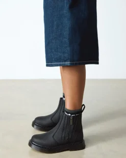Chelsea Boots 2976 Alyson DM's Wintergrip in Noir