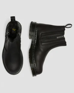 Chelsea Boots 2976 Alyson DM's Wintergrip in Noir
