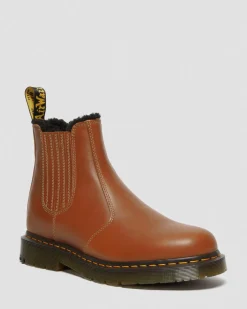 Chelsea Boots 2976 DM's Wintergrip en Cuir in Camel