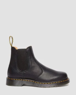 Chelsea boots 2976 en cuir Ambassador in Noir