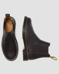 Chelsea boots 2976 en cuir Ambassador in Noir