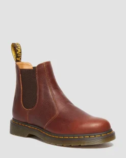 Chelsea boots 2976 en cuir Ambassador in Noix De Cajou