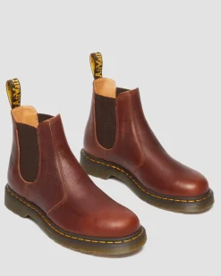 Chelsea boots 2976 en cuir Ambassador in Noix De Cajou
