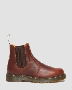 Chelsea boots 2976 en cuir Ambassador in Noix De Cajou