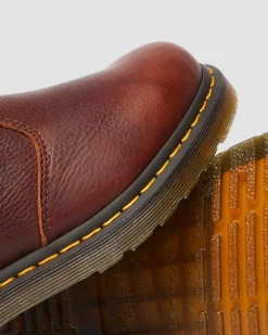 Chelsea boots 2976 en cuir Ambassador in Noix De Cajou