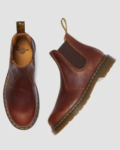 Chelsea boots 2976 en cuir Ambassador in Noix De Cajou