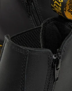 Chelsea boots 2976 en cuir Softy T Junior in Noir