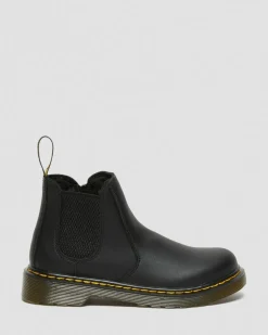 Chelsea boots 2976 en cuir Softy T Junior in Noir